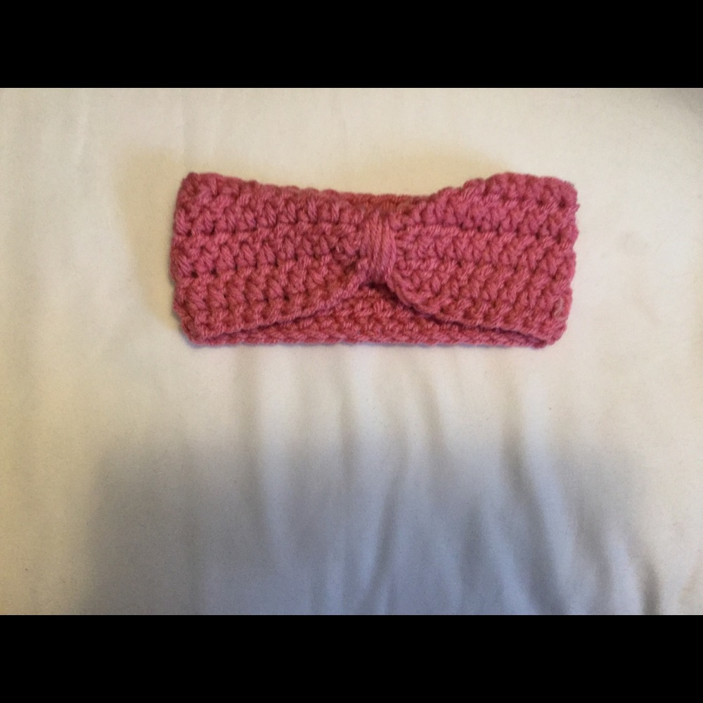 Pink Headband